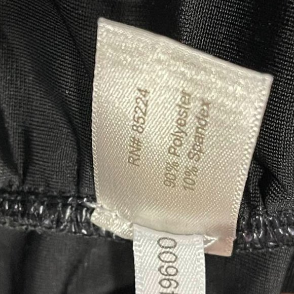 Boston Proper Velvet Cold-Shoulder Event Festive Holiday Black Top w Rouching - Picture 12 of 15